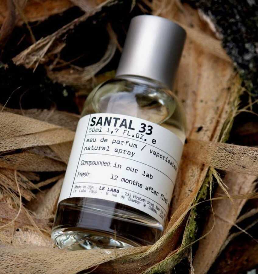 ادکلن له لابو سانتال 33 | Le Labo Santal 33 (100 میل) 1 LE LABO - Santal 33