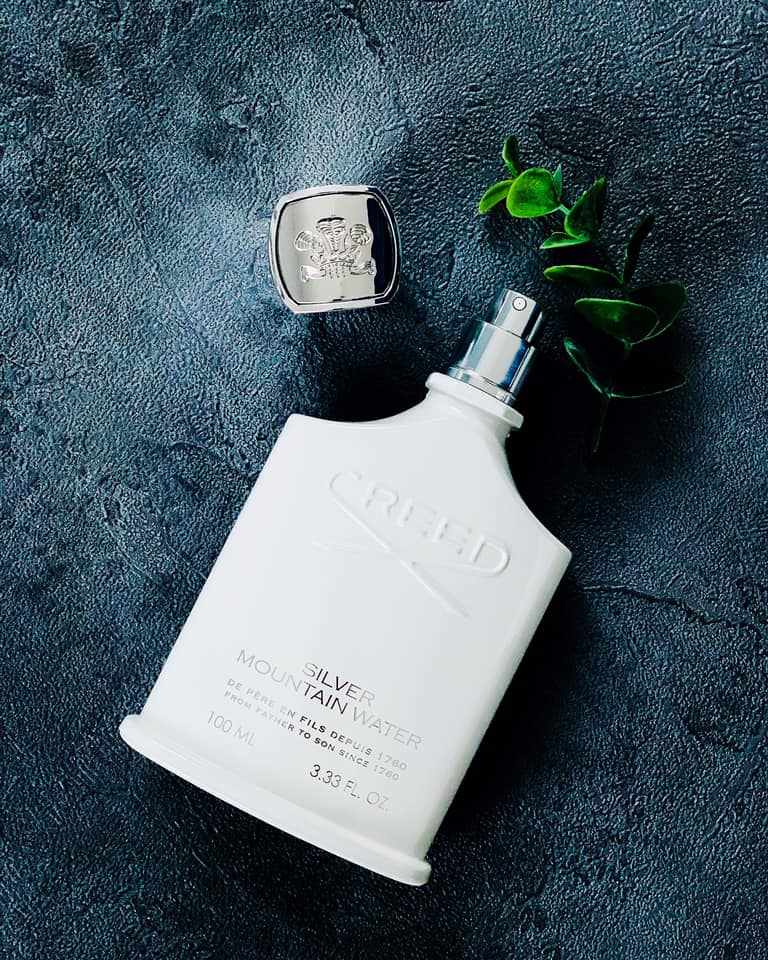 CREED - Silver Mou0 0 ntain Water