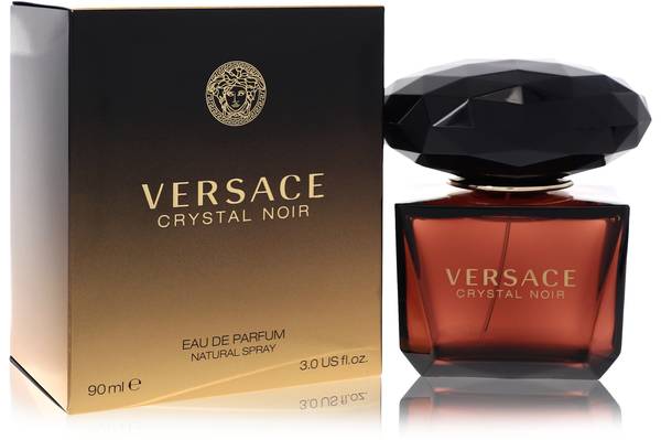 ادکلن ورساچه کریستال نویر ادو پرفیوم مشکی | Versace Crystal Noir (100 میل)
