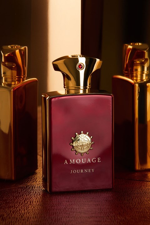 آمواج جورنی مردانه (آمواژ ژورنی) 1 AMOUAGE - Journey for Men 1