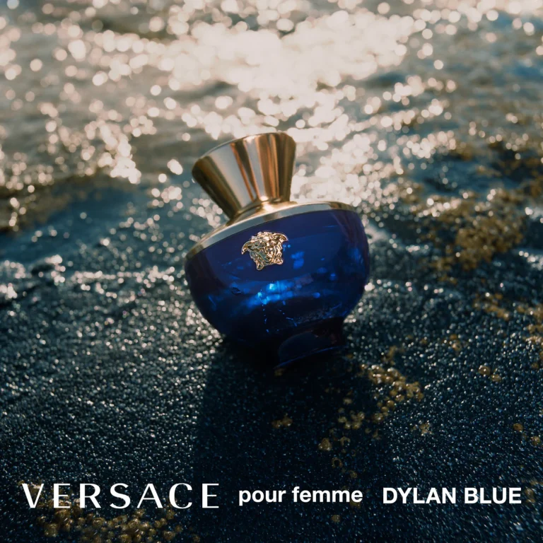 ادکلن ورساچه دیلان بلو زنانه | Versace Pour Femme Dylan Blue (100 میل)