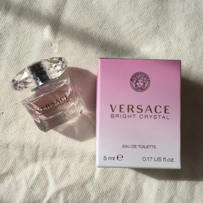 ورساچه برایت کریستال