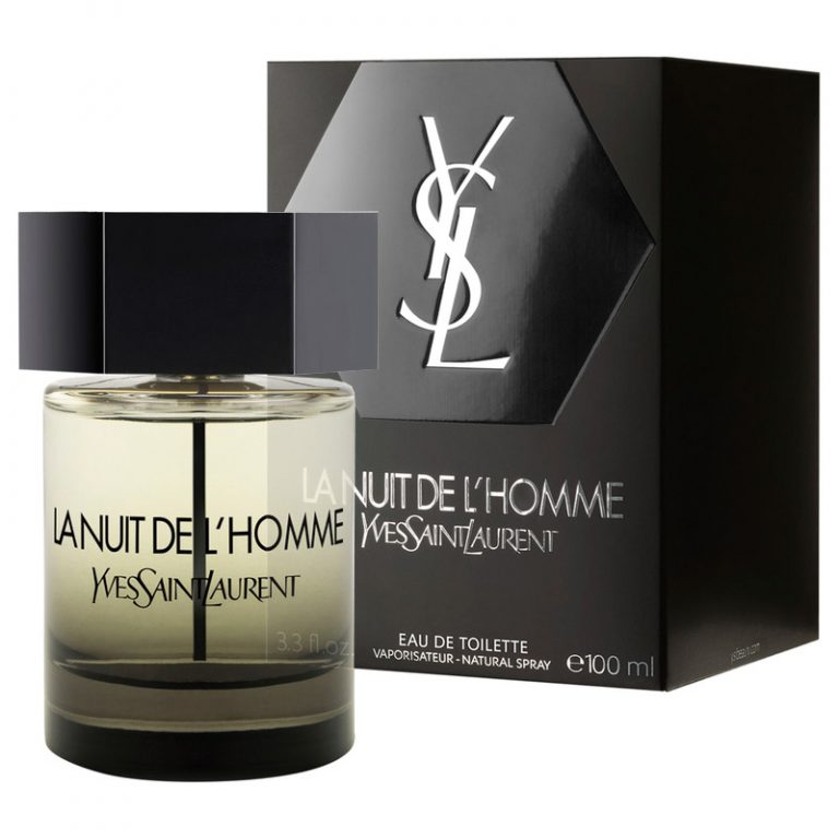 ادکلن ایو سن لورن لا نویت لهوم | YSL La Nuit de L`Homme (100 میل)
