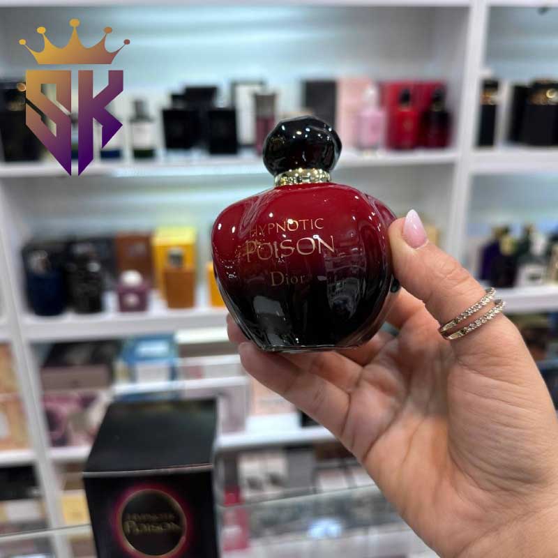 خرید و قیمت ادکلن دیور هیپنوتیک پویزن زنانه ادو پرفیوم | Dior Hypnotic Poison EDP (فروشگاه عطر و ادکلن پرفیوم اسکای بانه)