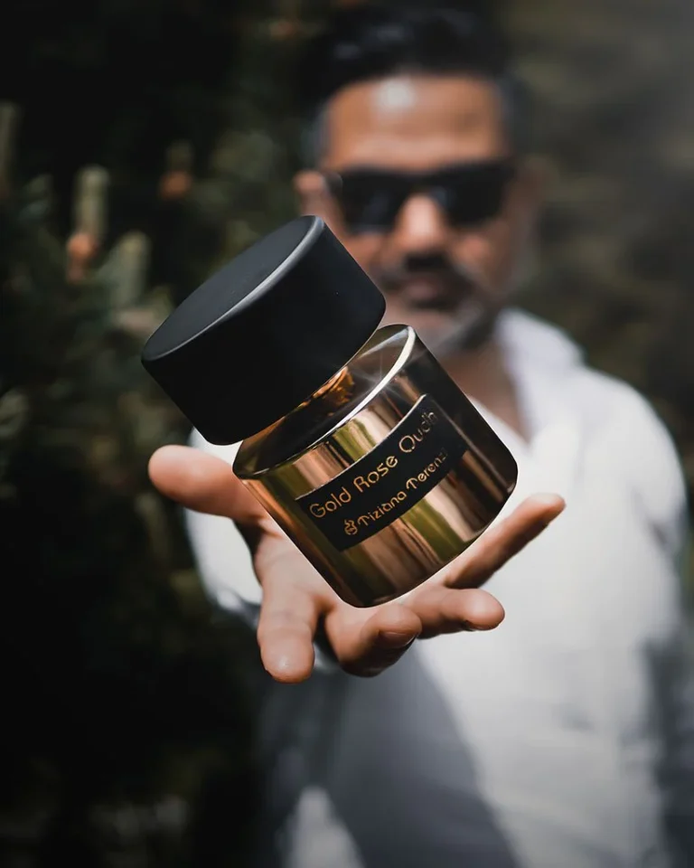 تیزیانا ترنزی گلد رز عود