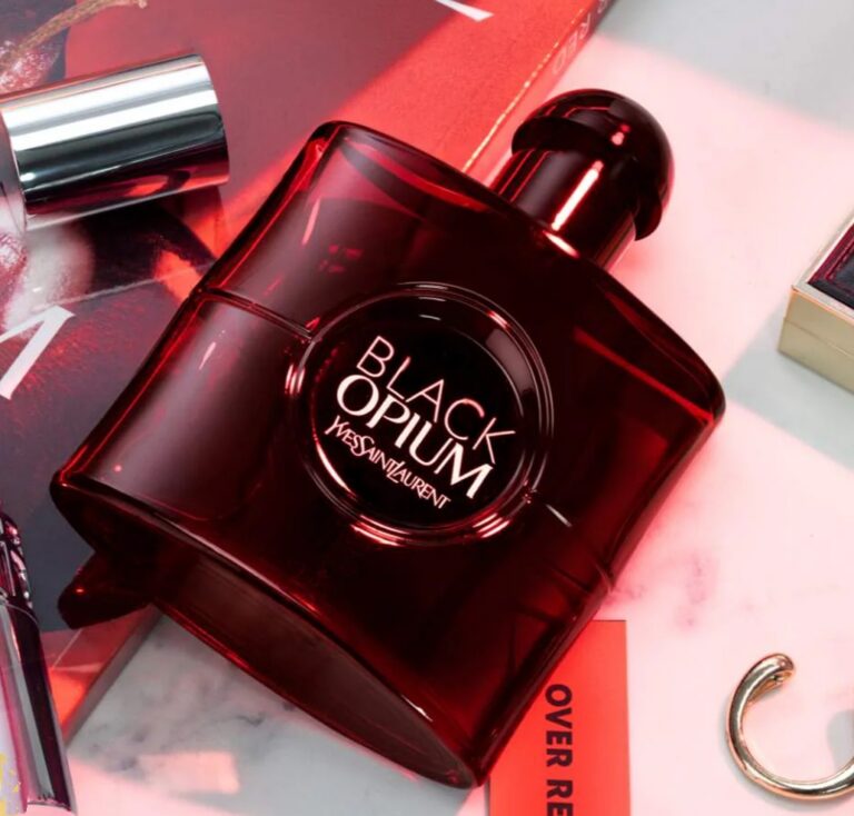 ادکلن ایو سن لورن بلک اوپیوم اور رد | Yves Saint Laurent Black Opium Over Red (90 میل)
