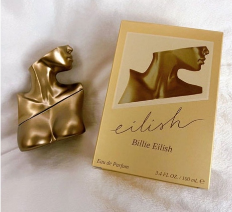 ادکلن بیلی ایلیش ایلیش طلایی | Billie Eilish Eilish (100 میل)