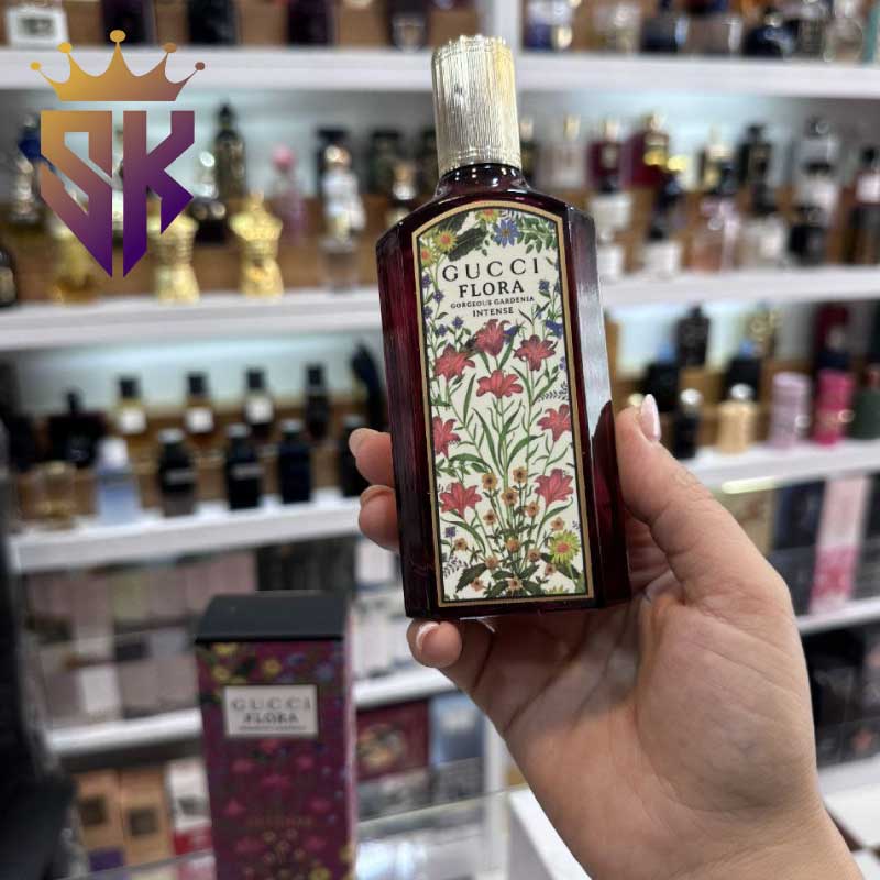 خرید و قیمت ادکلن گوچی فلورا گورجس گاردنیا اینتنس | Gucci Flora Gorgeous Gardenia Intense- پرفیوم اسکای