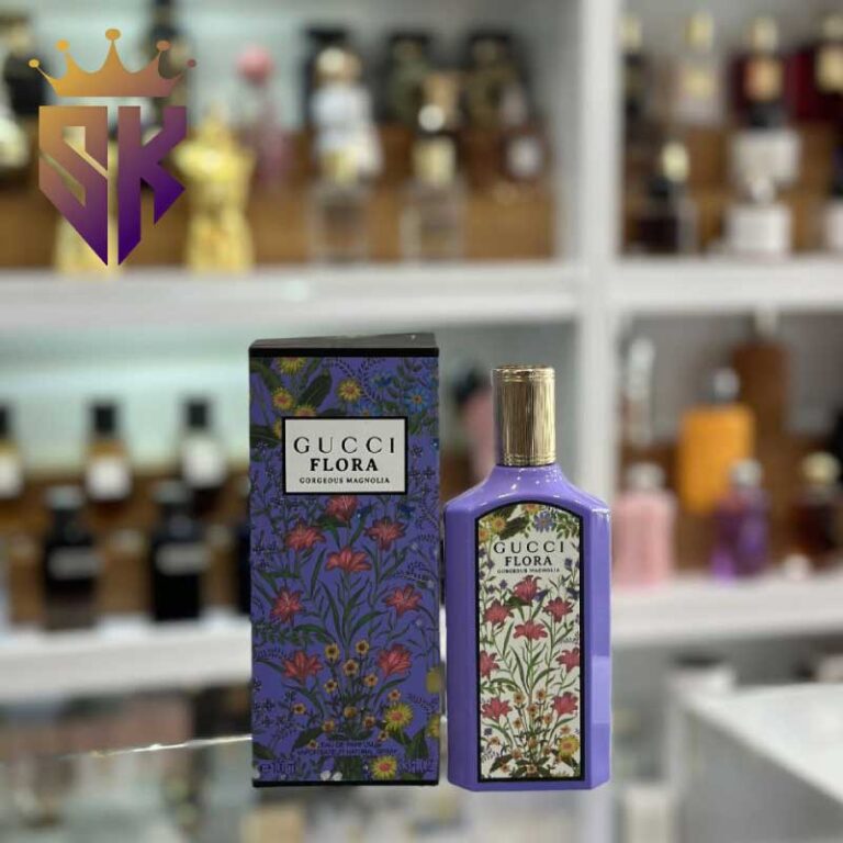 ادکلن گوچی گورجس مگنولیا | Gucci Flora Gorgeous Magnolia (100 میل)