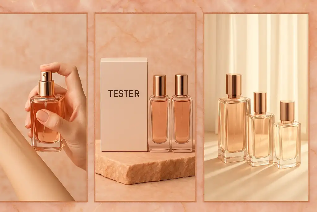 ۸ راز ماندگاری عطر اورجینال؛ از تفاوت تستر تا خرید مطمئن از پرفیوم اسکای