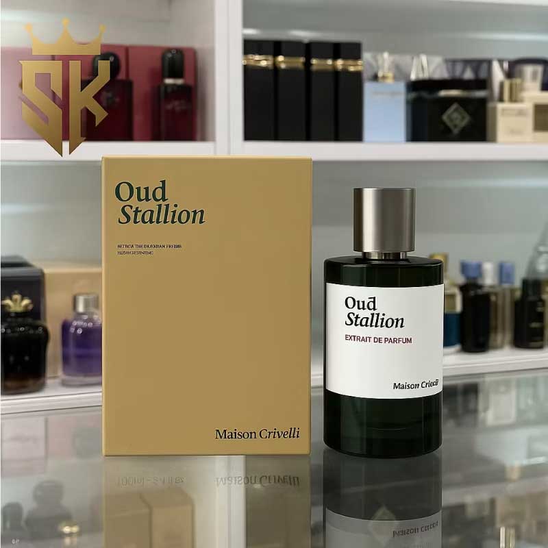 ادکلن میسون کریولی عود استالین | Maison Crivelli Oud Stallion (50 میل) 1 خرید و قیمت ادکلن میسون کریولی عود استالین | Maison Crivelli Oud Stallion- فروشگاه ادکلن اورجینال بانه پرفیوم اسکای