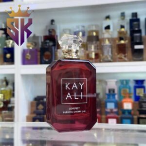 خرید و قیمت ادکلن کایالی لاوفست برنینگ چری ۴۸ ادوپرفیوم | Kayali Lovefest Burning Cherry 48 EDP (فروشگاه عطر و ادکلن اصل پرفیوم اسکای)