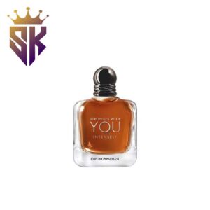 ادکلن استرانگر ویت یو اینتنسلی | GIORGIO ARMANI Stronger With You Intensely شرکتی (100میل)