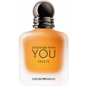 ادکلن جورجیو آرمانی استرانگر ویت یو فریز | Giorgio Armani Stronger With You Freeze (100میل)