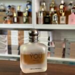 ادکلن جورجیو آرمانی استرانگر ویت یو فریز | Giorgio Armani Stronger With You Freeze (100میل)