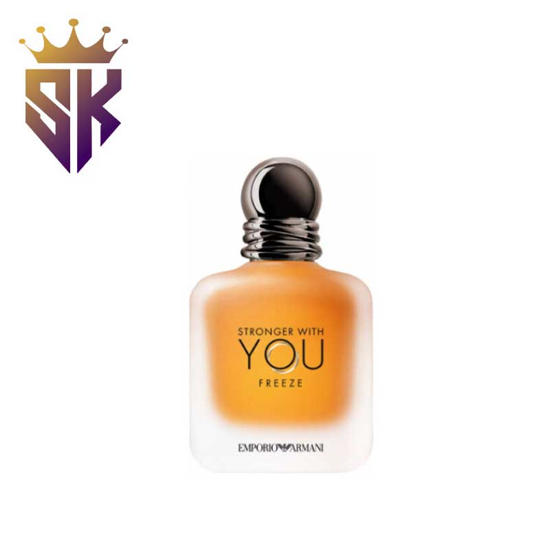 ادکلن جورجیو آرمانی استرانگر ویت یو فریز | Stronger With You Freeze (100میل)